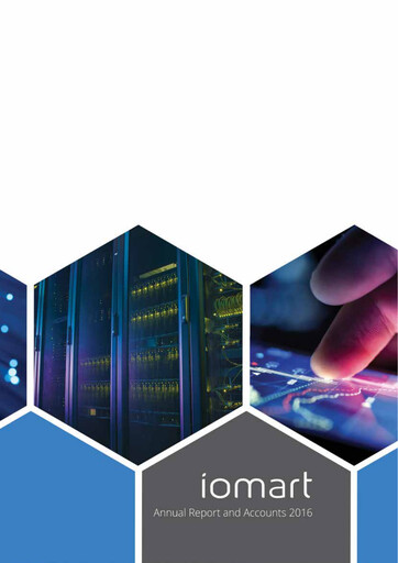 Thumbnail iomart Group Annual Report 2016