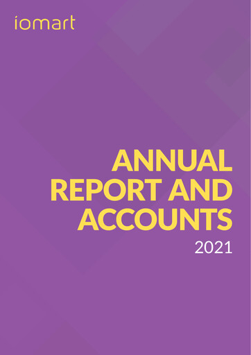 Thumbnail iomart Group Annual Report 2021