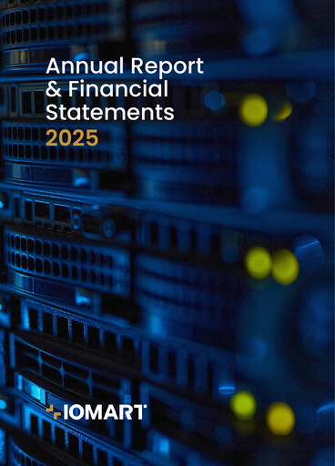 Thumbnail iomart Group Annual Report 2025