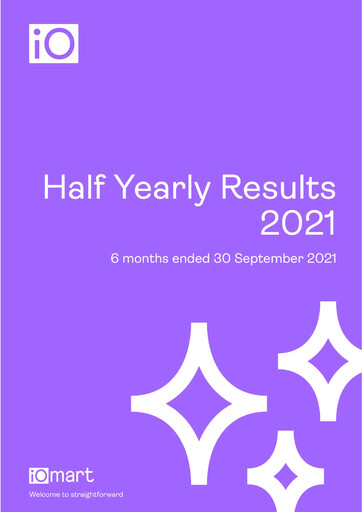 Thumbnail iomart Group Half-year Report 2022-h1