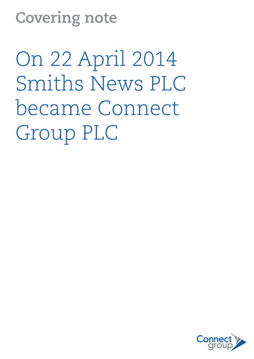 Thumbnail Smiths News Annual Report 2013