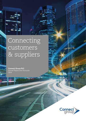 Thumbnail Smiths News Annual Report 2014