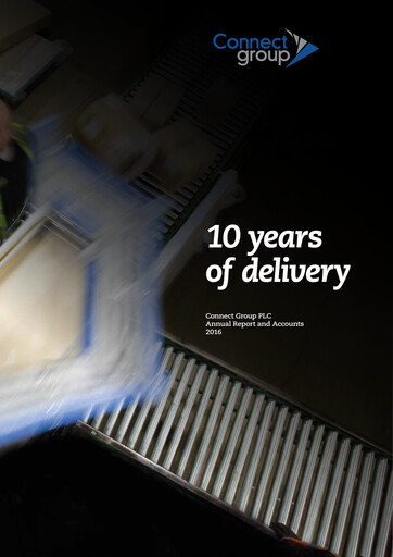 Thumbnail Smiths News Annual Report 2016