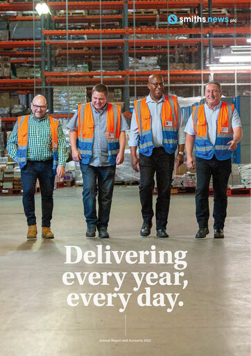 Thumbnail Smiths News Annual Report 2022