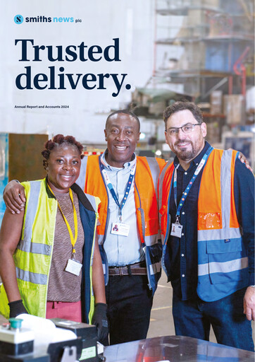 Thumbnail Smiths News Annual Report 2024