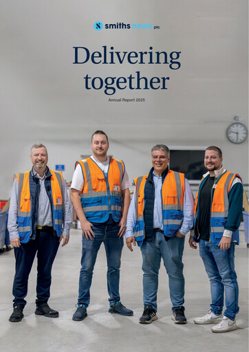 Vorschaubild Smiths News Jahresbericht 2025
