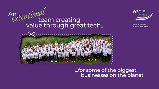 Thumbnail Eagle Eye Solutions Group Annual Report 2022