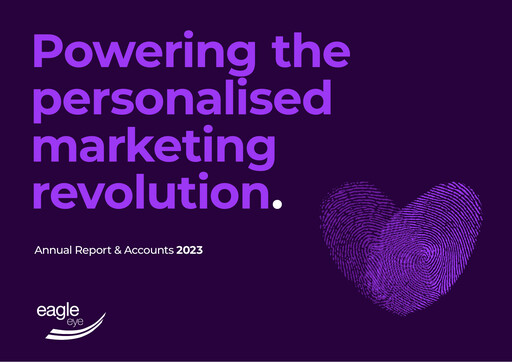 Thumbnail Eagle Eye Solutions Group Annual Report 2023