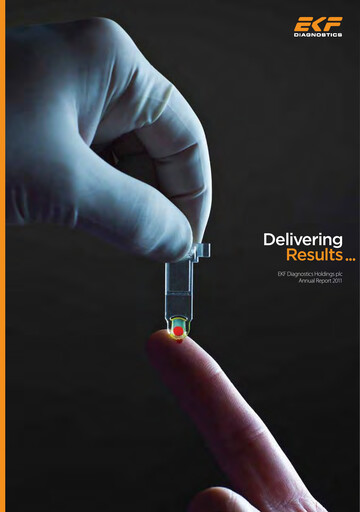 Thumbnail EKF Diagnostics Annual Report 2011
