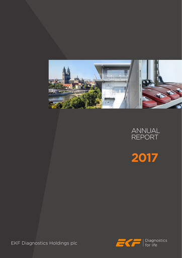 Thumbnail EKF Diagnostics Annual Report 2017