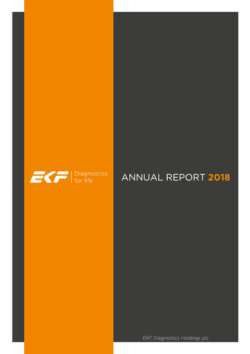 Thumbnail EKF Diagnostics Annual Report 2018