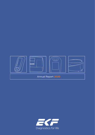 Thumbnail EKF Diagnostics Annual Report 2020