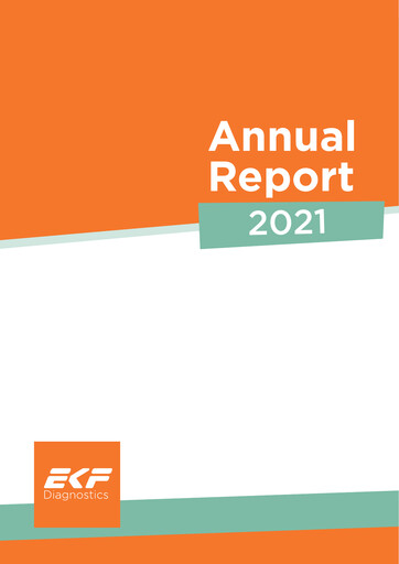 Thumbnail EKF Diagnostics Annual Report 2021