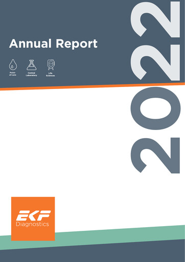 Thumbnail EKF Diagnostics Annual Report 2022