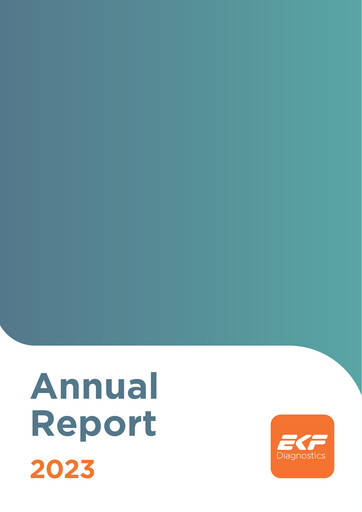 Thumbnail EKF Diagnostics Annual Report 2023