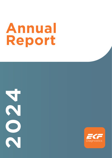 Thumbnail EKF Diagnostics Annual Report 2024