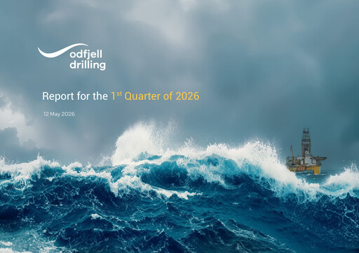 Thumbnail Odfjell Drilling Quarterly Report 2026-q1