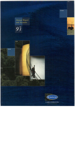 Thumbnail Capricorn Energy Annual Report 1993