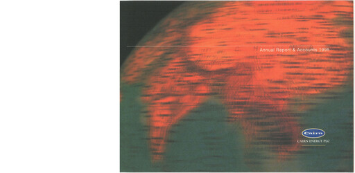 Thumbnail Capricorn Energy Annual Report 1995