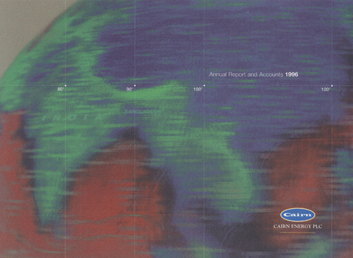 Thumbnail Capricorn Energy Annual Report 1996