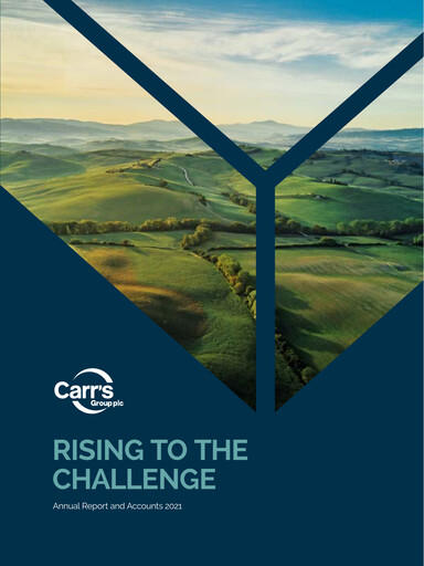 Miniature Carr's Group Rapport annuel 2021