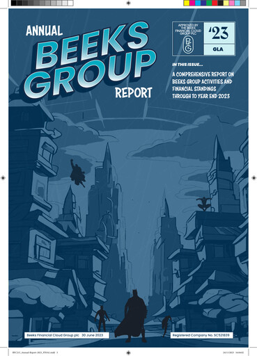 Thumbnail Beeks Financial Cloud Group Annual Report 2023