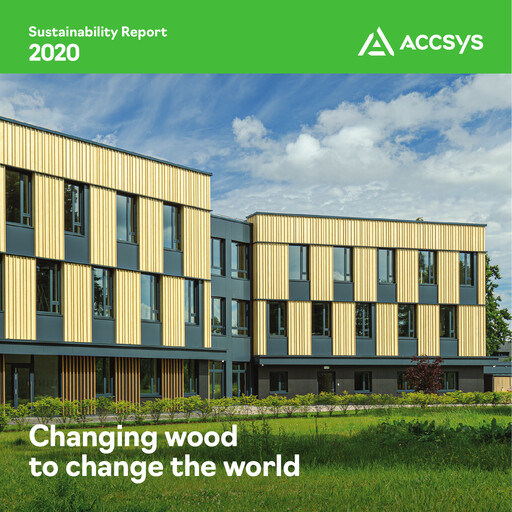 Thumbnail Accsys Technologies Sustainability Report 2020