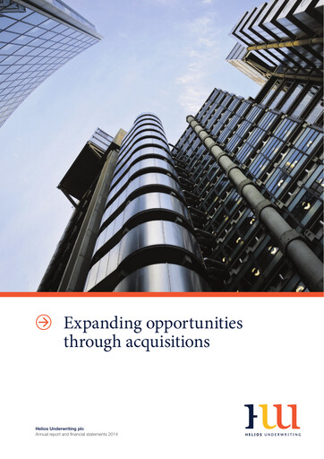 Miniature Helios Underwriting Rapport annuel 2014