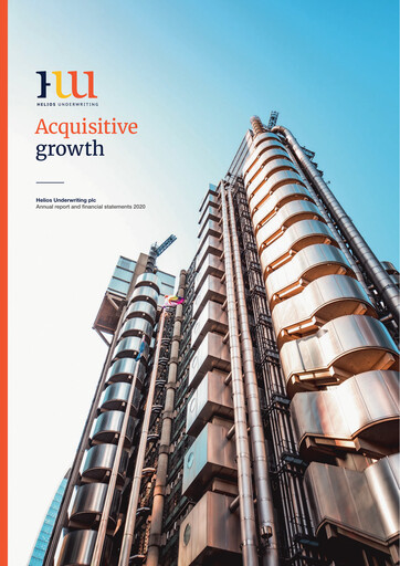 Miniature Helios Underwriting Rapport annuel 2020
