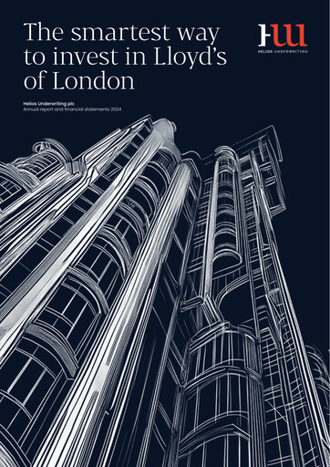 Miniature Helios Underwriting Rapport annuel 2024