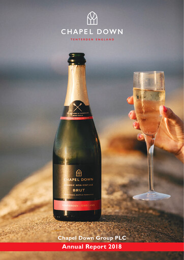 Thumbnail Chapel Down Group Annual Report 2018