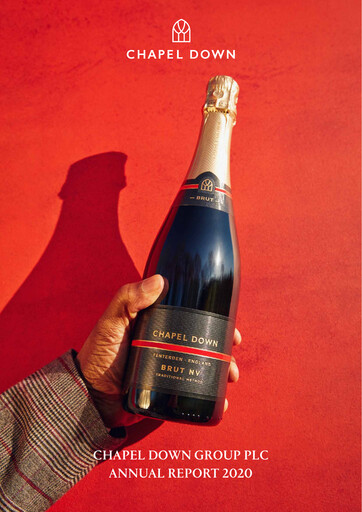 Thumbnail Chapel Down Group Annual Report 2020