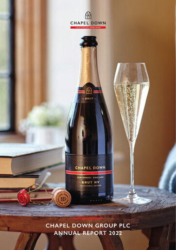 Thumbnail Chapel Down Group Annual Report 2022