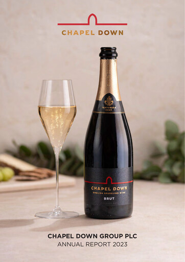 Thumbnail Chapel Down Group Annual Report 2023