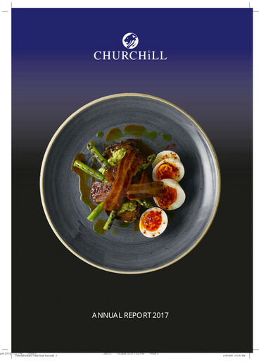 Thumbnail Churchill China Annual Report 2017