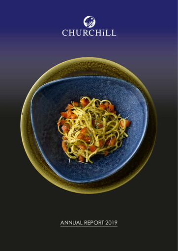 Thumbnail Churchill China Annual Report 2019