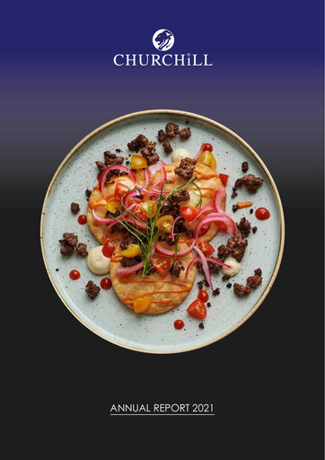 Thumbnail Churchill China Annual Report 2021