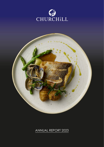 Thumbnail Churchill China Annual Report 2023