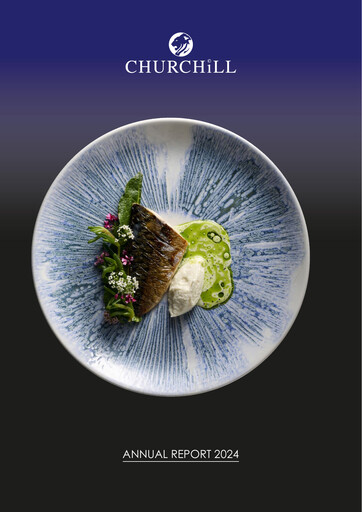 Thumbnail Churchill China Annual Report 2024