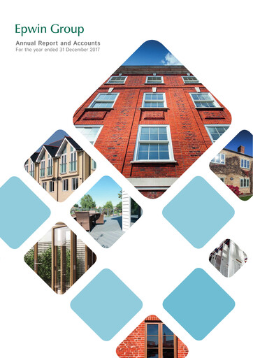 Thumbnail Epwin Group Annual Report 2017