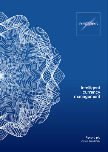 Thumbnail Record Financial Group Annual Report 2019