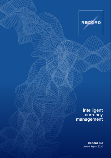 Thumbnail Record Financial Group Annual Report 2020