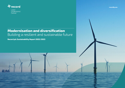 Thumbnail Record Financial Group Sustainability Report 2022-2023