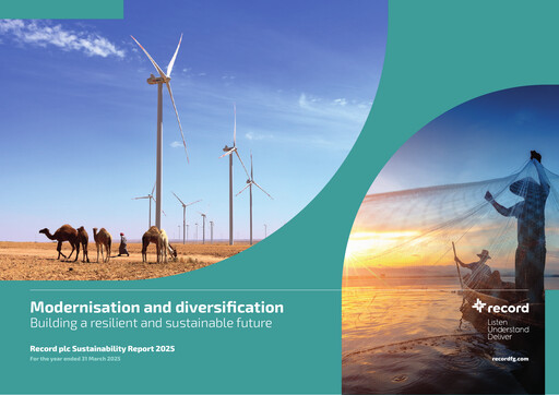 Miniature Record Financial Group Rapport de durabilité 2025