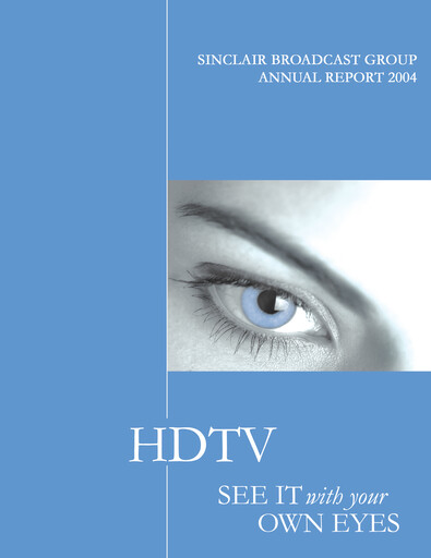 Thumbnail Sinclair, Inc. Annual Report 2004