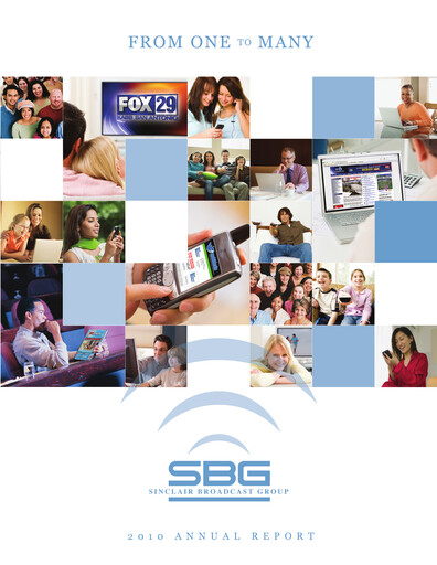 Thumbnail Sinclair, Inc. Annual Report 2010