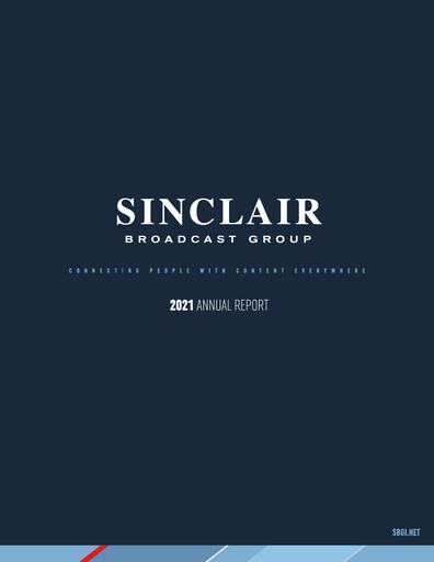 Thumbnail Sinclair, Inc. Annual Report 2021