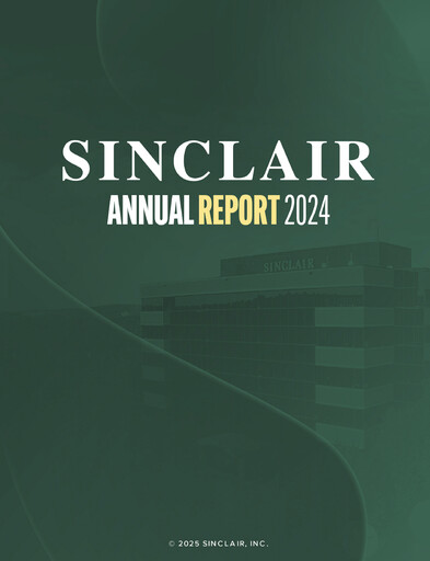 Thumbnail Sinclair, Inc. Annual Report 2024