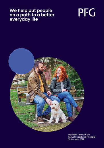 Thumbnail Vanquis Banking Group Annual Report 2020