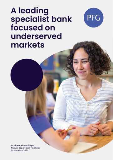 Thumbnail Vanquis Banking Group Annual Report 2021